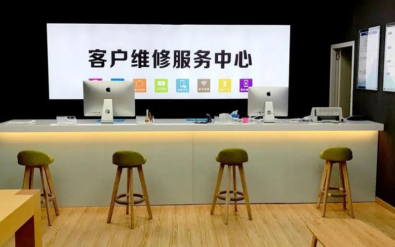 灌南青岛iPhone售后维修中心（12屏幕间歇性失灵）